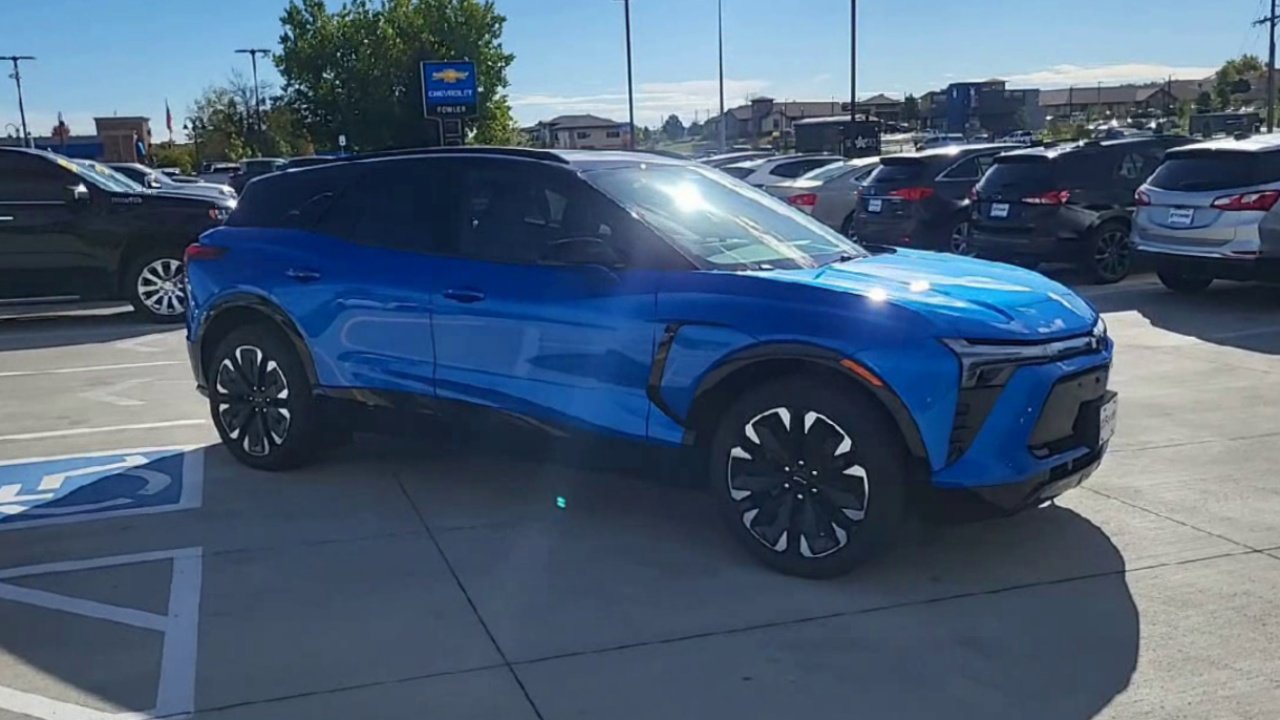New 2026 Chevrolet Blazer EV RS image 42