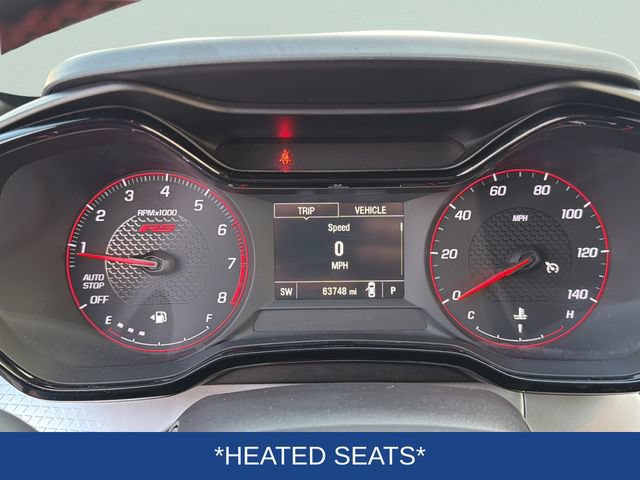 Certified 2024 Chevrolet Trax RS FWD image 9