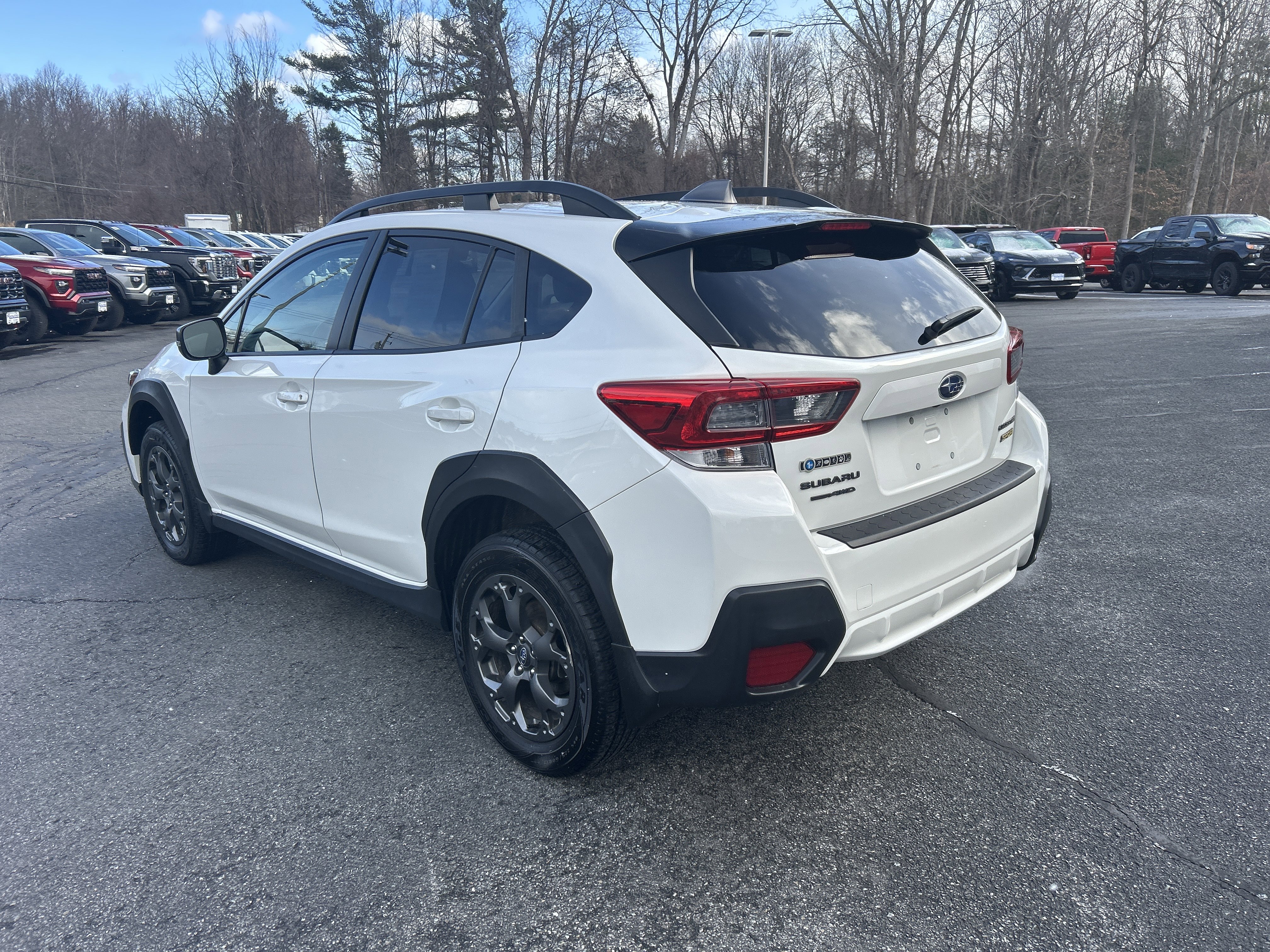 Used 2022 Subaru Crosstrek 2.5i Sport w/ Moonroof Package image 5