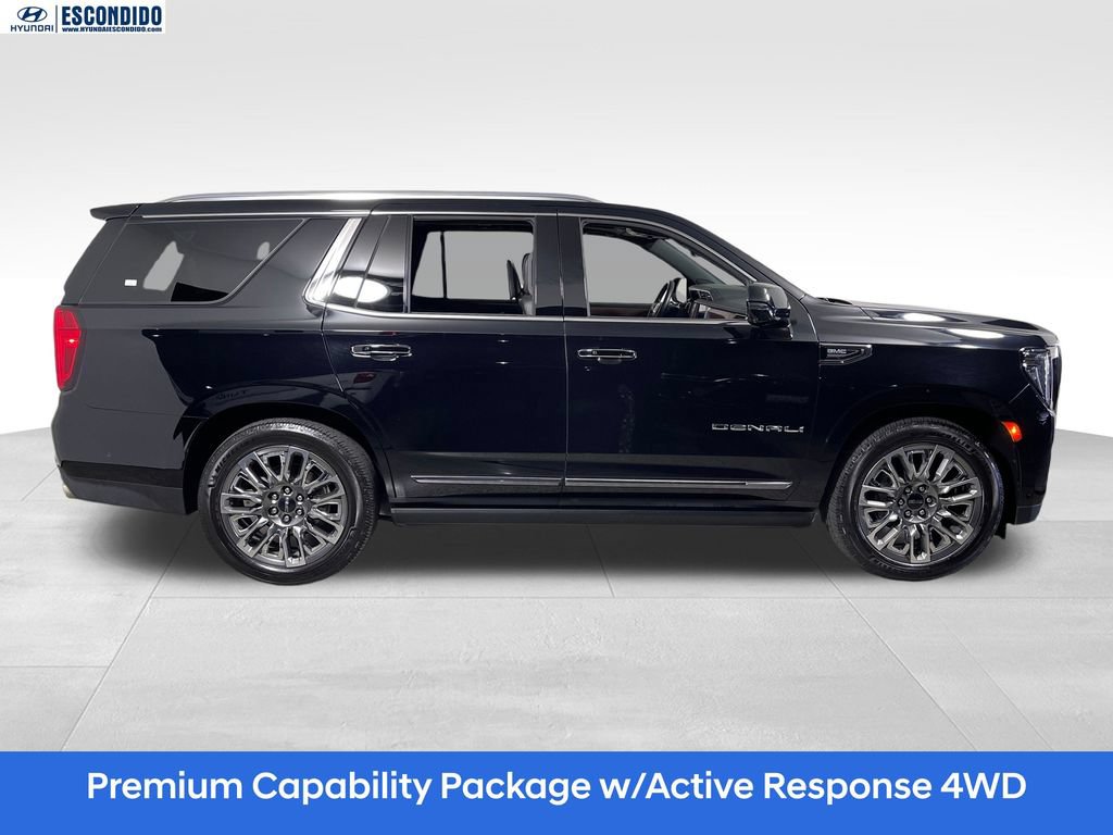 Used 2023 GMC Yukon Denali Ultimate AWD/4WD image 6