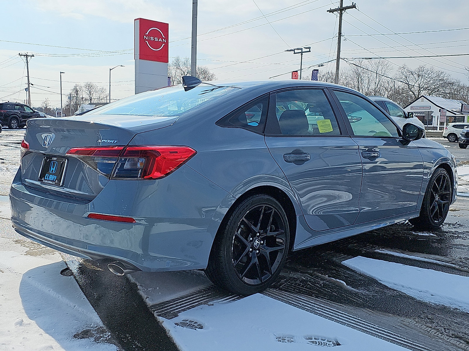 Used 2023 Honda Civic Sport image 4