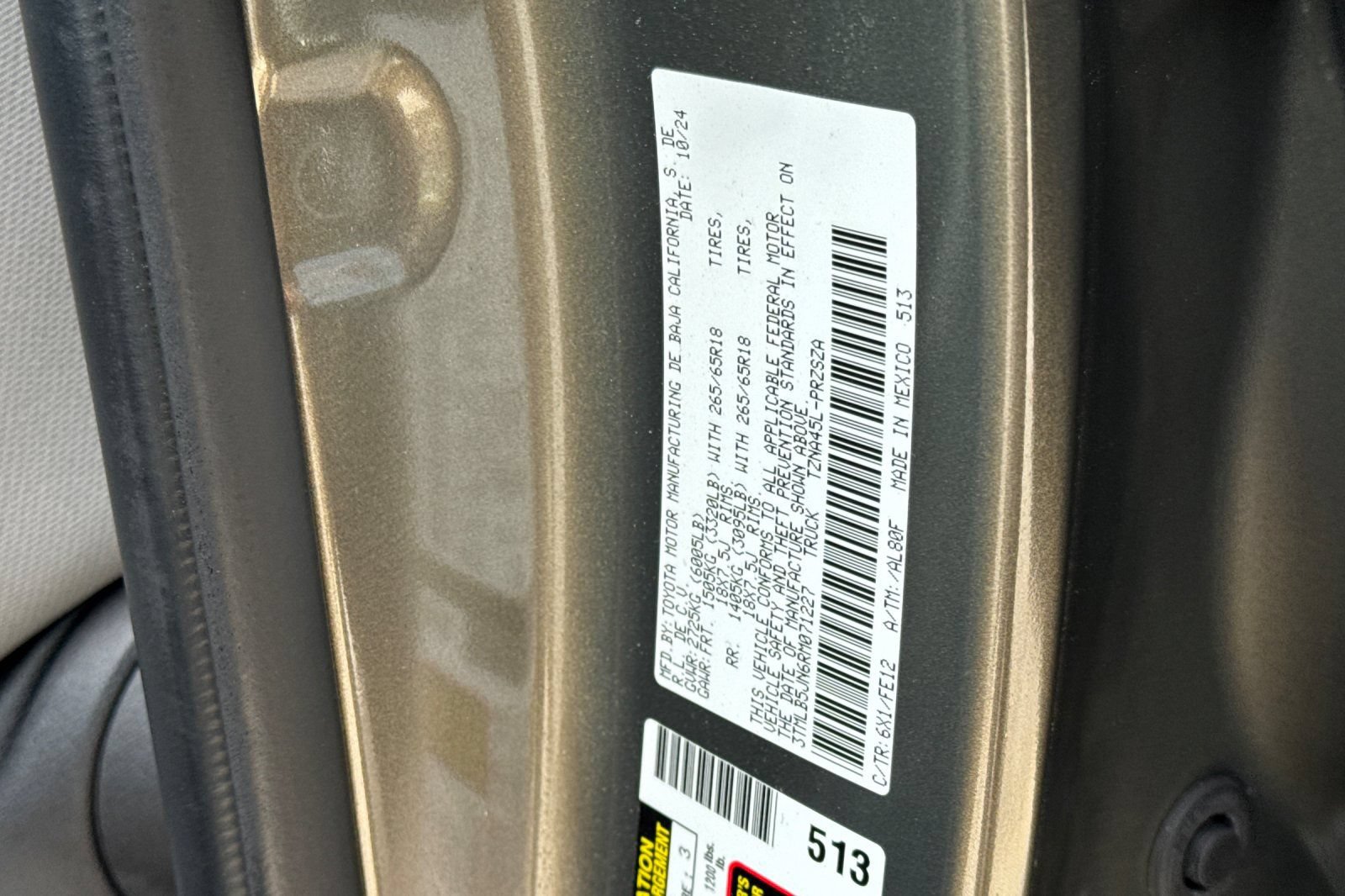Certified 2024 Toyota Tacoma TRD Sport AWD/4WD image 35