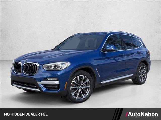 Used 2019 BMW X3 sDrive30i