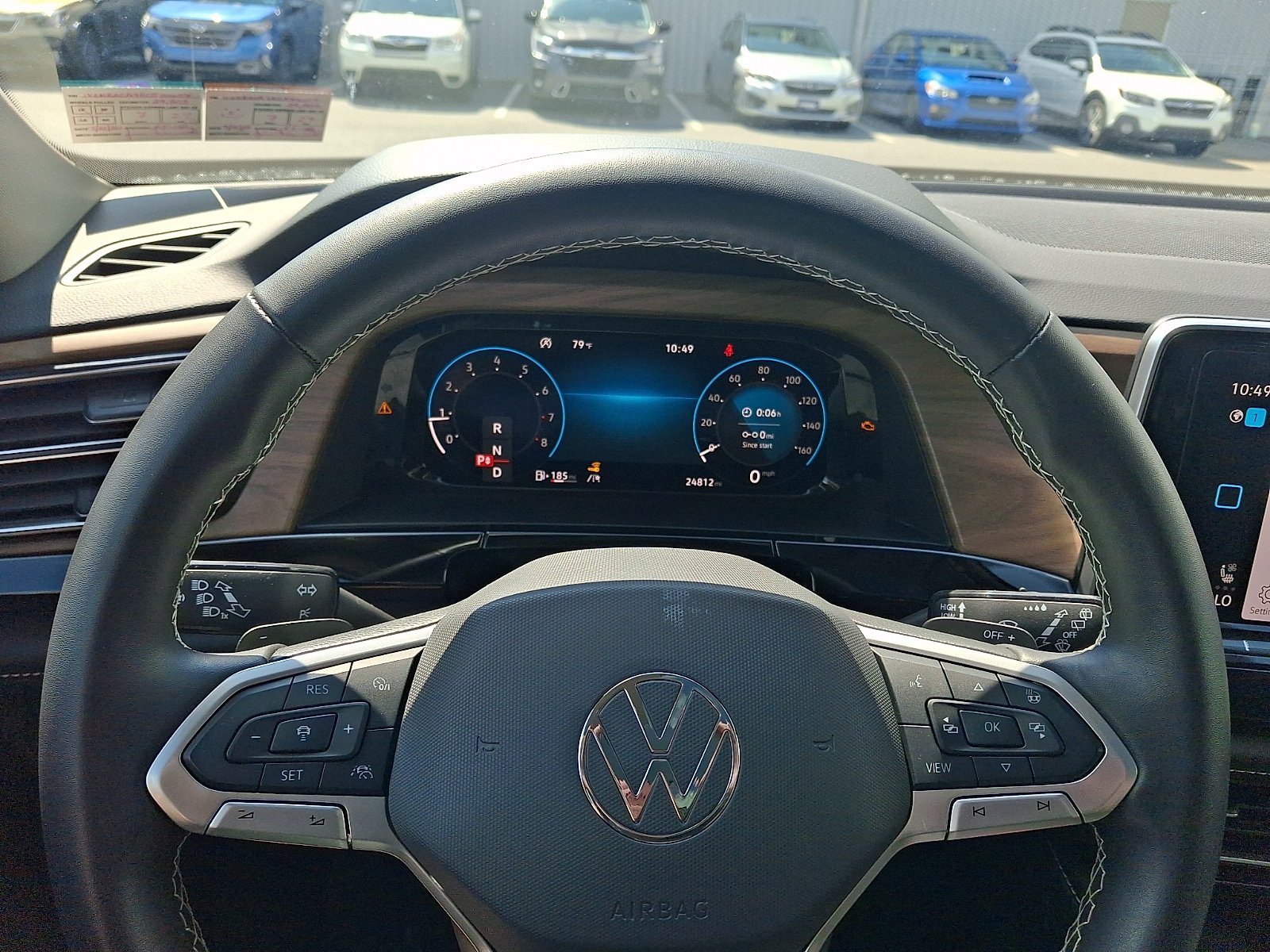 Used 2024 Volkswagen Atlas SE w/ Panoramic Sunroof Package AWD/4WD image 18