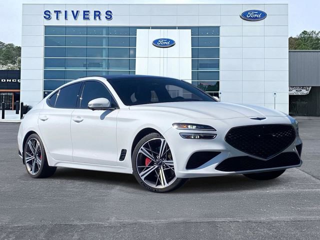 Used 2025 Genesis G70 3.3T Advanced w/ Sport Prestige Package RWD image 1