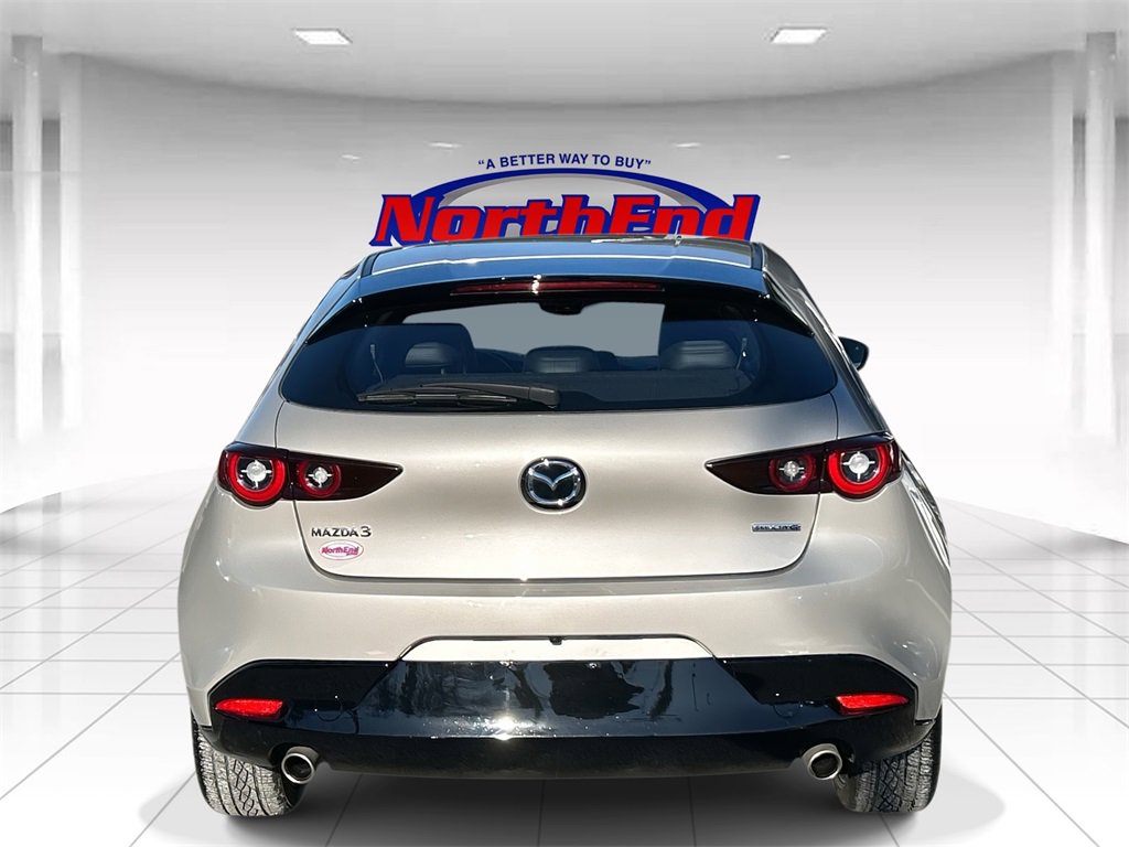 Used 2025 MAZDA MAZDA3 s Sport image 4