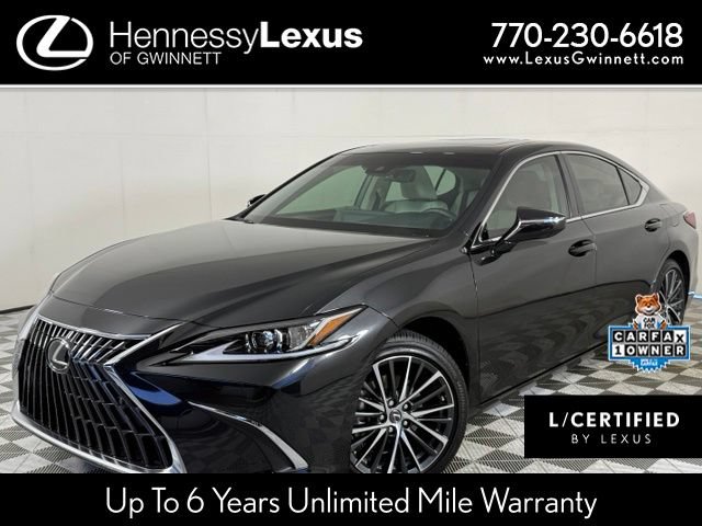 Used 2025 Lexus ES 350 w/ Premium Package FWD image 1