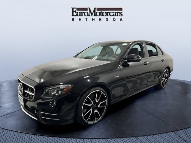 Certified 2018 Mercedes-Benz E 43 AMG 4MATIC Sedan image 1
