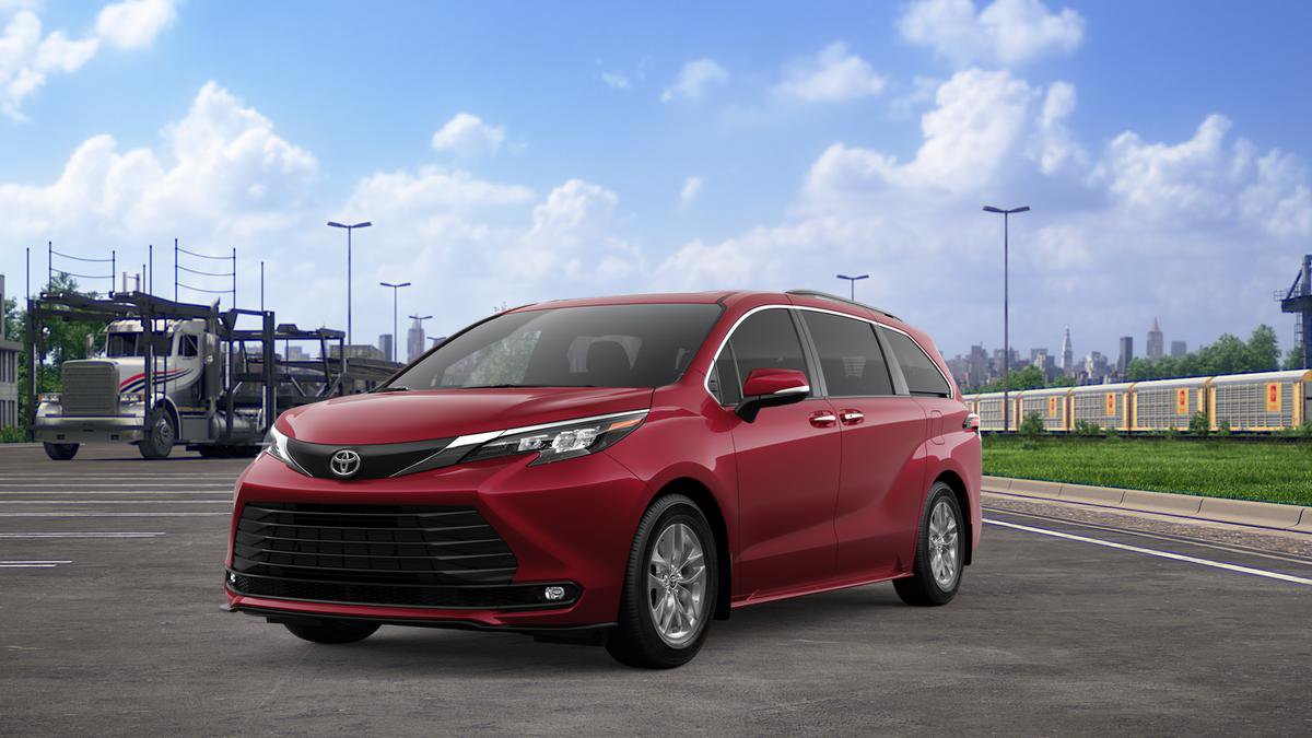 New 2026 Toyota Sienna XLE image 1