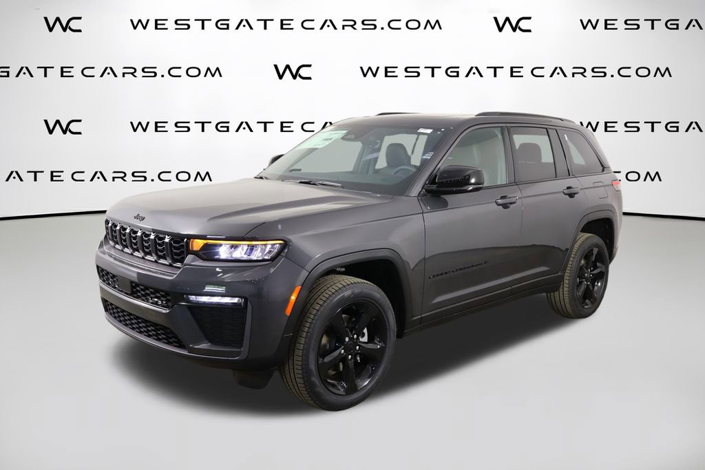 New 2026 Jeep Grand Cherokee Limited AWD/4WD image 1