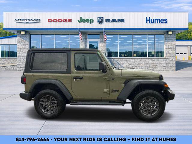 New 2026 Jeep Wrangler Sport S image 2