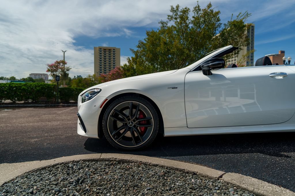 Used 2022 Mercedes-Benz E 53 AMG 4MATIC Cabriolet image 34