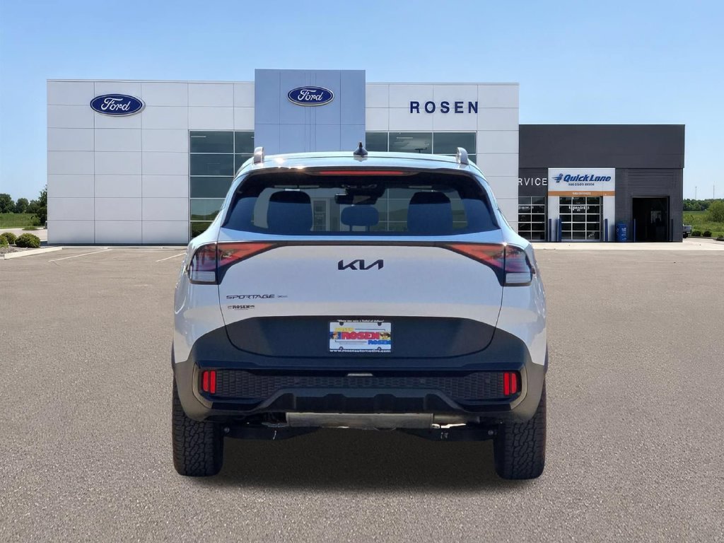 Used 2025 Kia Sportage X-Pro Prestige AWD/4WD image 4