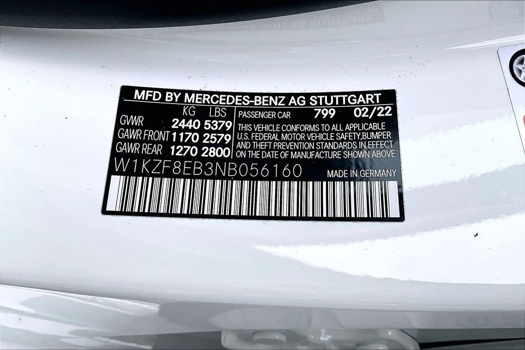 Used 2022 Mercedes-Benz E 350 4MATIC Sedan w/ Driver Assistance Package image 35