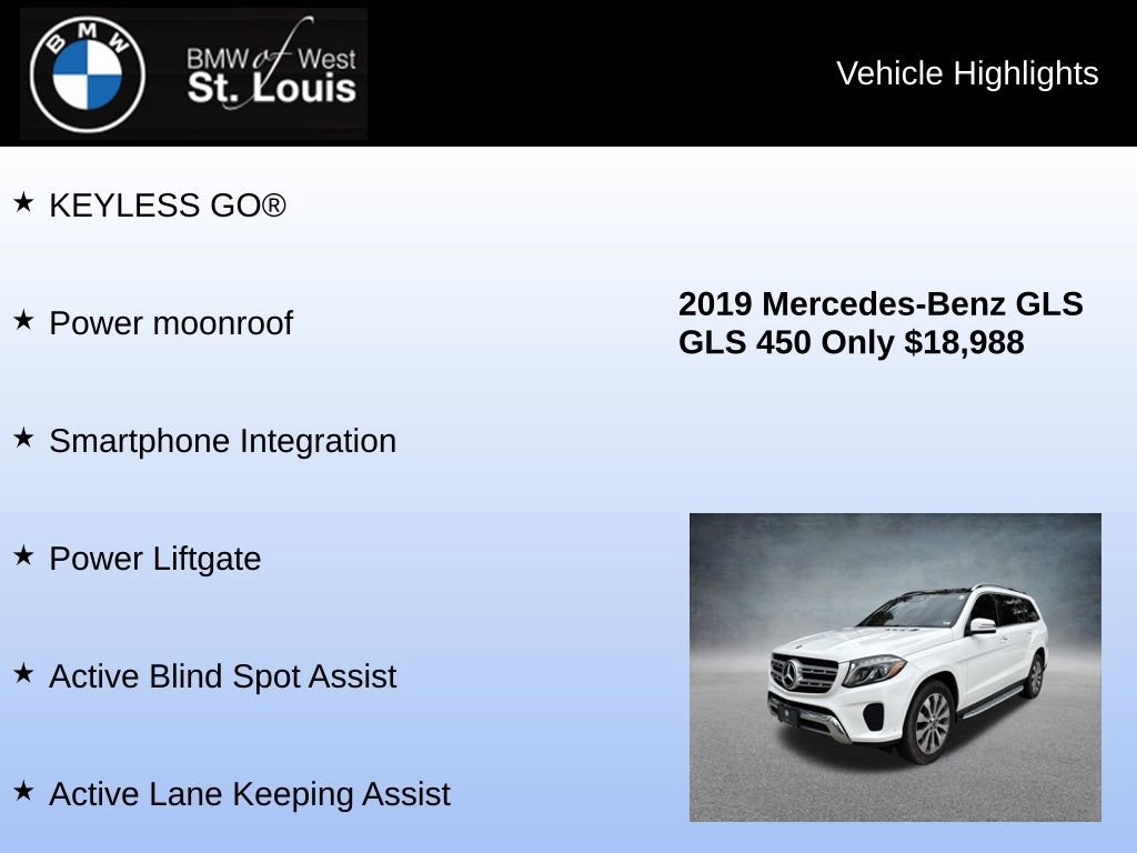 Used 2019 Mercedes-Benz GLS 450 4MATIC image 22
