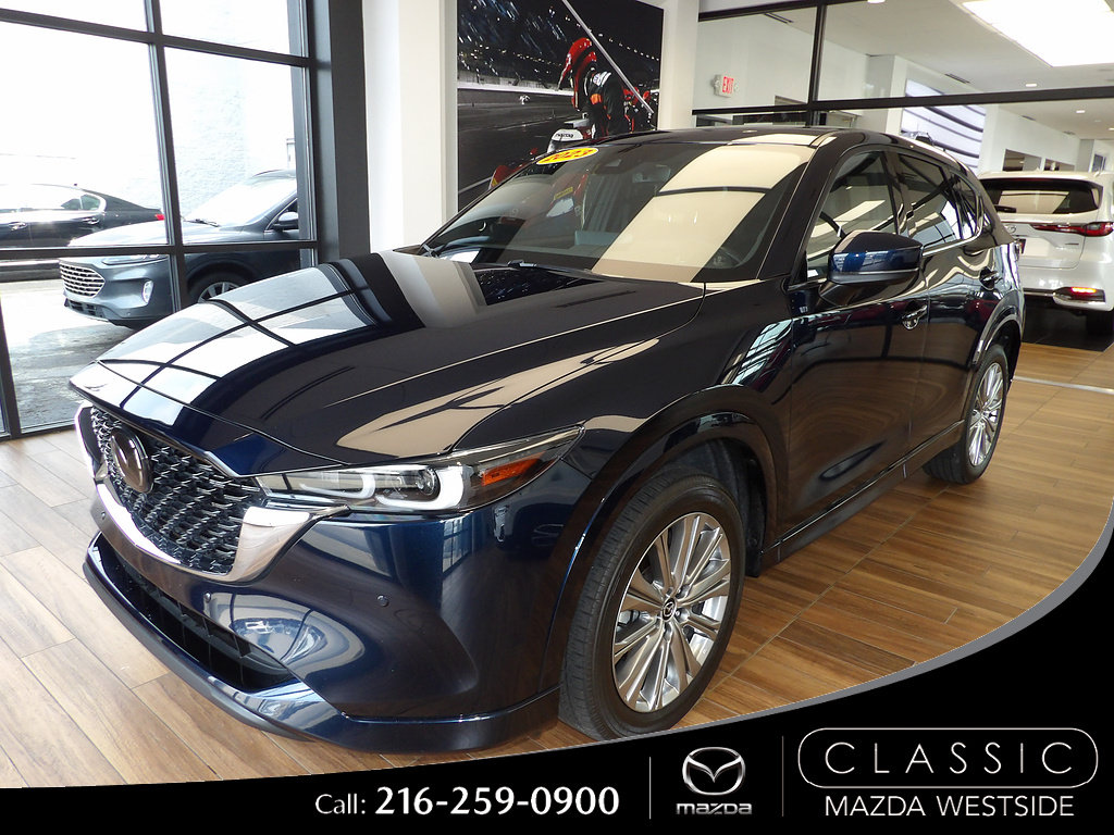 Certified 2023 MAZDA CX-5 Signature