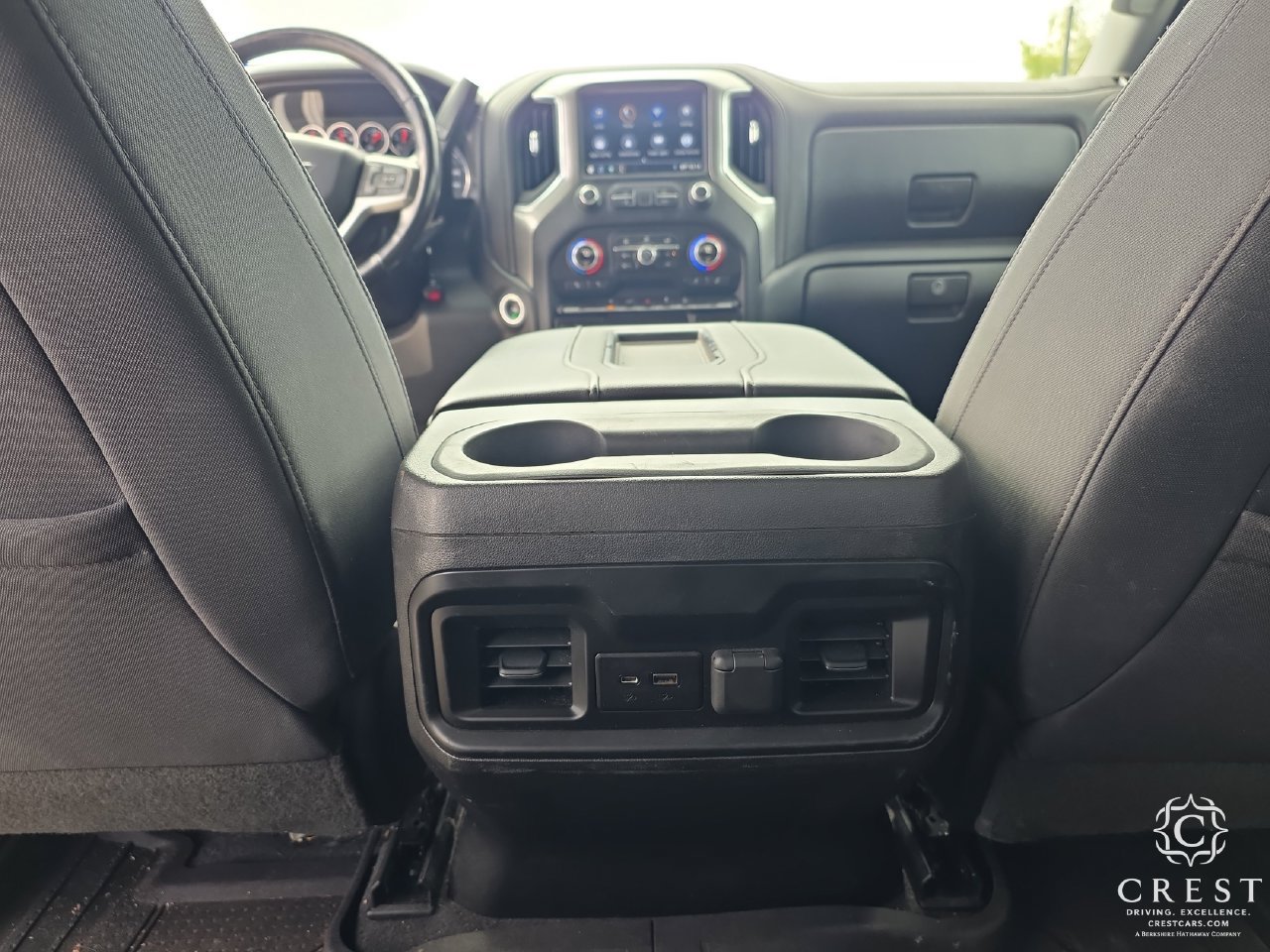 Used 2019 Chevrolet Silverado 1500 LT Trail Boss AWD/4WD image 24