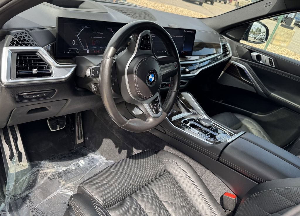 Used 2024 BMW X6 xDrive40i w/ Premium Package AWD/4WD image 16