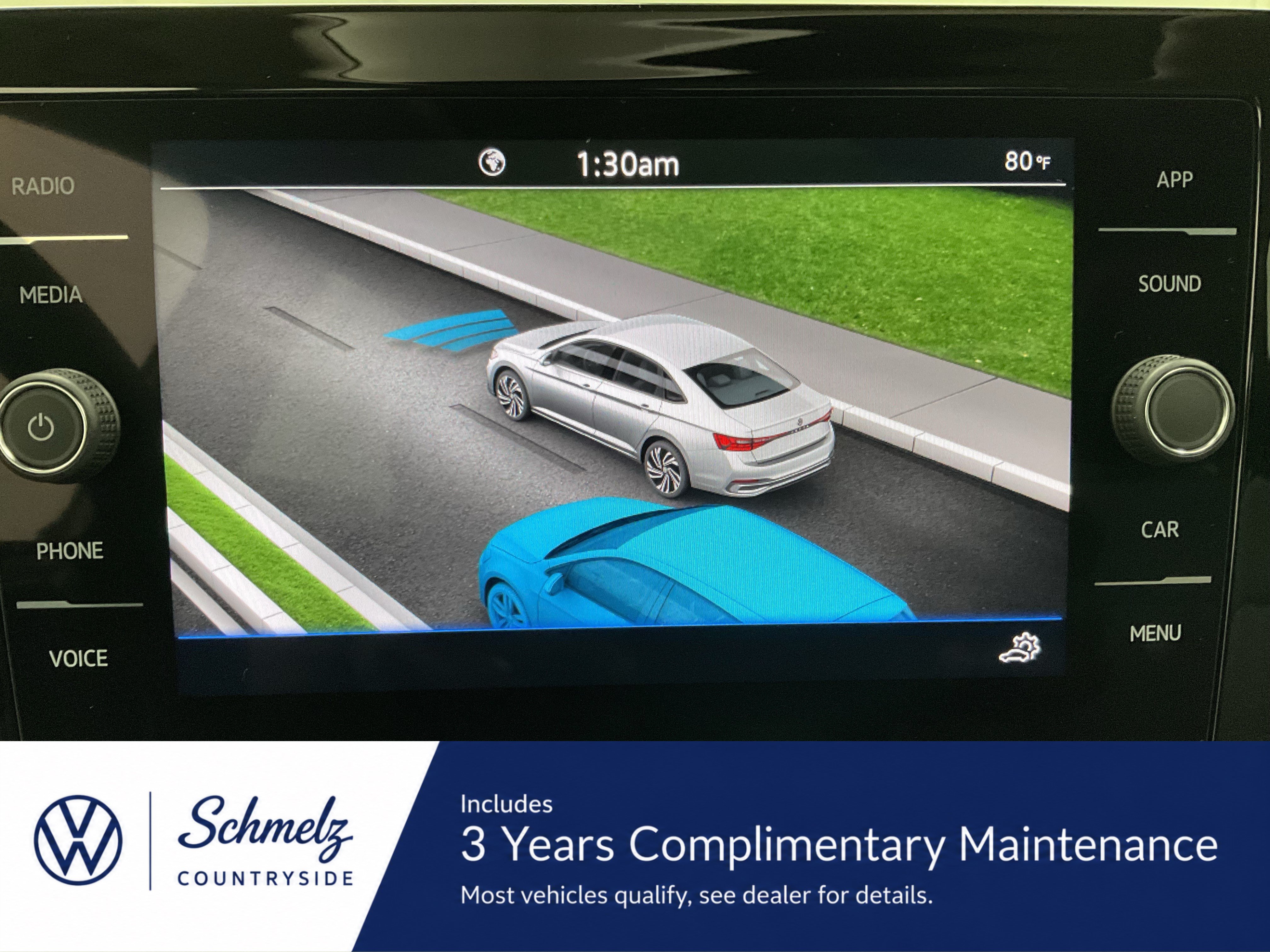 New 2026 Volkswagen Jetta SE FWD image 4