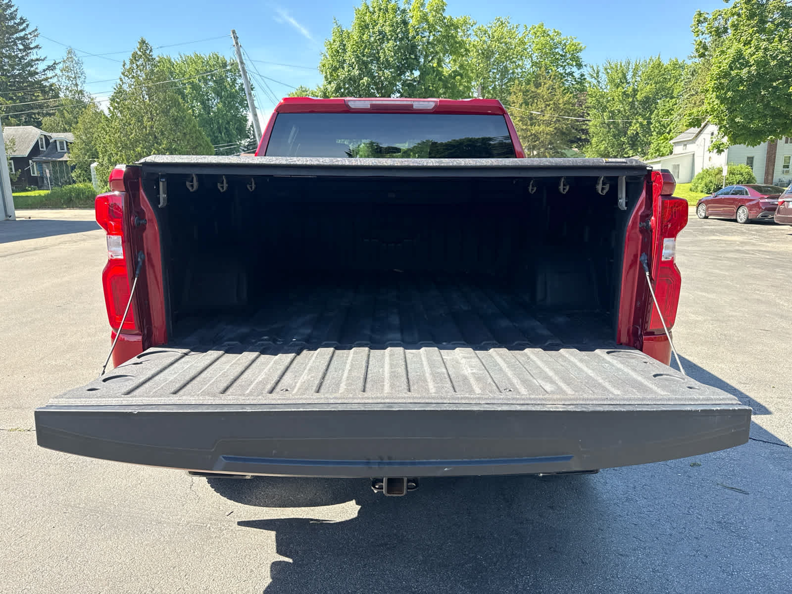 Used 2022 Chevrolet Silverado 1500 LT Trail Boss w/ Bed Protection Package AWD/4WD image 15