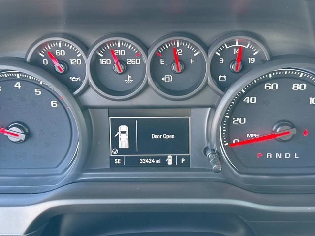 Used 2022 Chevrolet Silverado 1500 Custom image 32