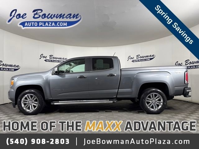 Used 2018 GMC Canyon SLT w/ Driver Alert Package