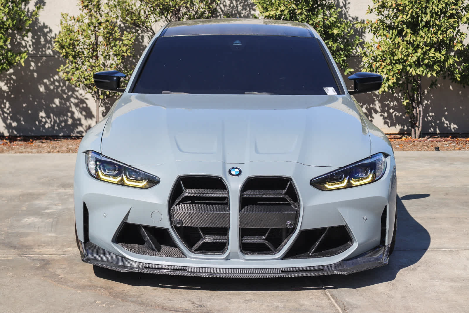 Used 2022 BMW M3 Competition w/ Executive Package RWD image 2