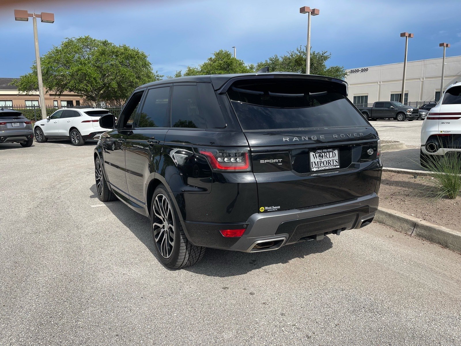 Used 2021 Land Rover Range Rover Sport HSE Silver Edition AWD/4WD image 52