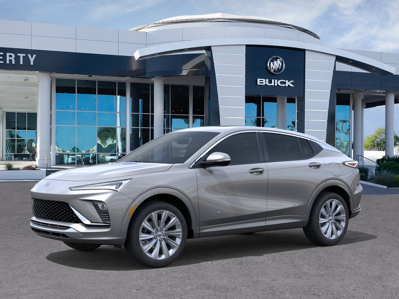 New 2026 Buick Envista Sport Touring FWD image 2