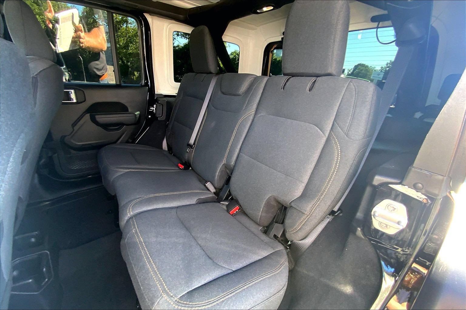 Certified 2024 Jeep Wrangler Unlimited Sport AWD/4WD image 19