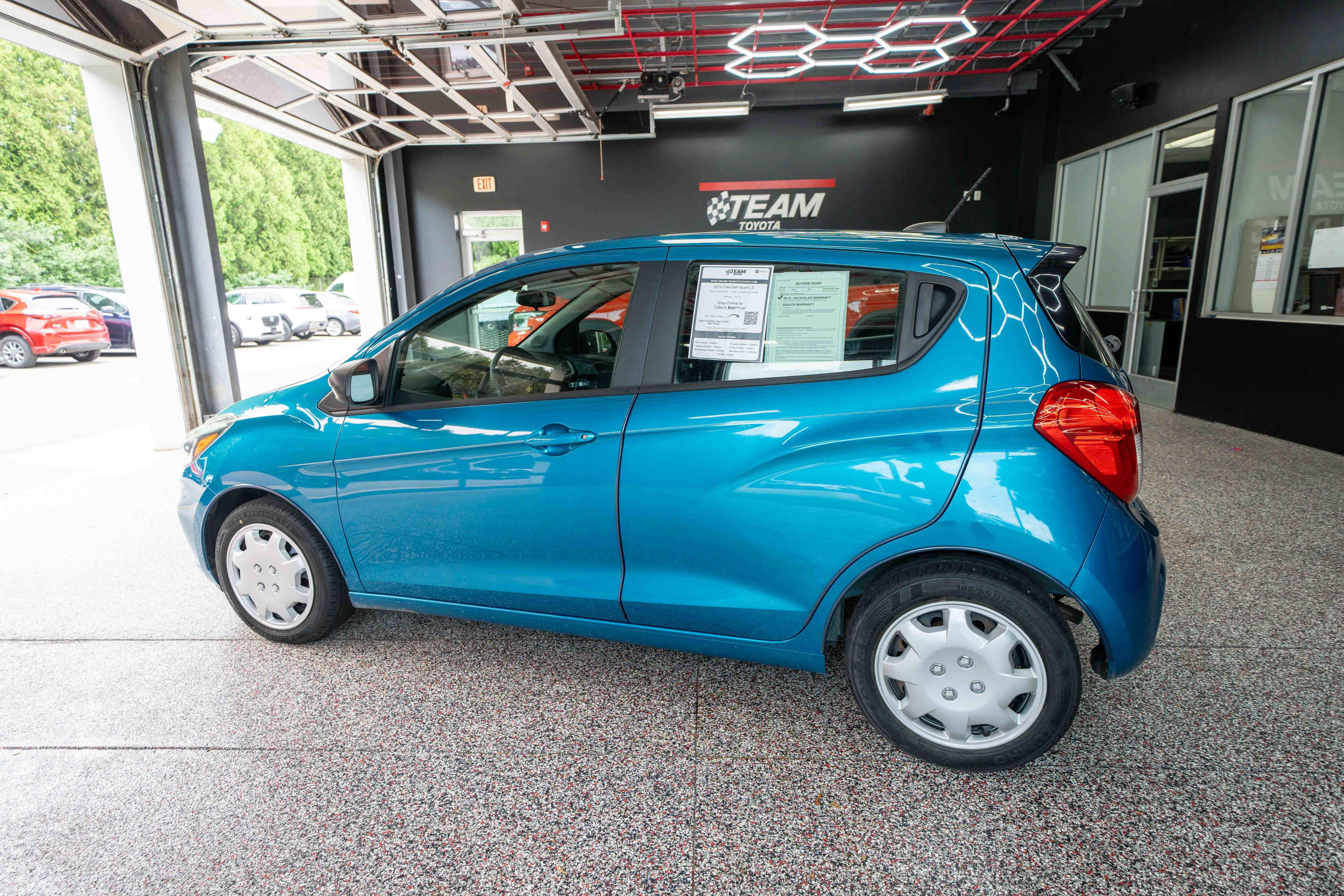 Used 2019 Chevrolet Spark LS FWD image 2