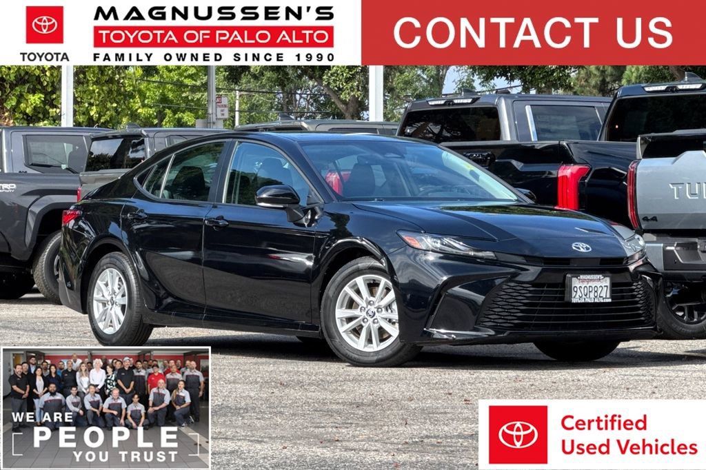 Certified 2025 Toyota Camry LE w/ Convenience Package