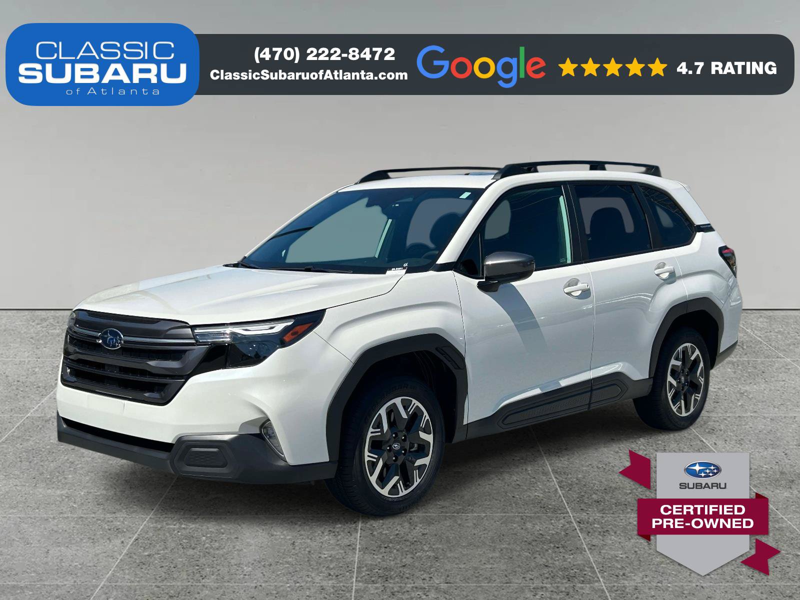Used 2026 Subaru Forester Premium