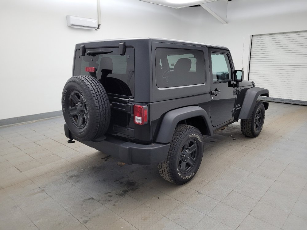 Used 2015 Jeep Wrangler Sport w/ Connectivity Group image 9