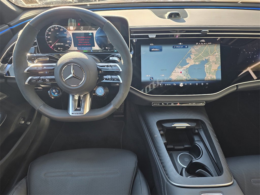 Certified 2025 Mercedes-Benz E 53 AMG e 4MATIC Sedan image 2