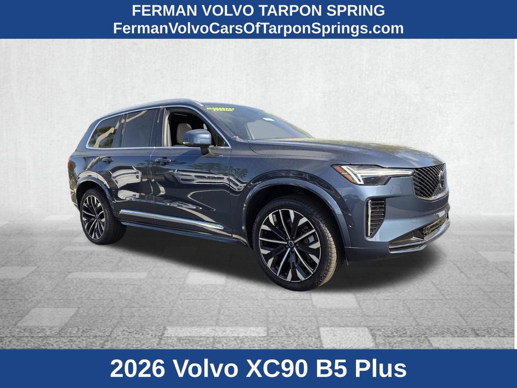 New 2026 Volvo XC90 B5 Plus w/ Protection Package Premier