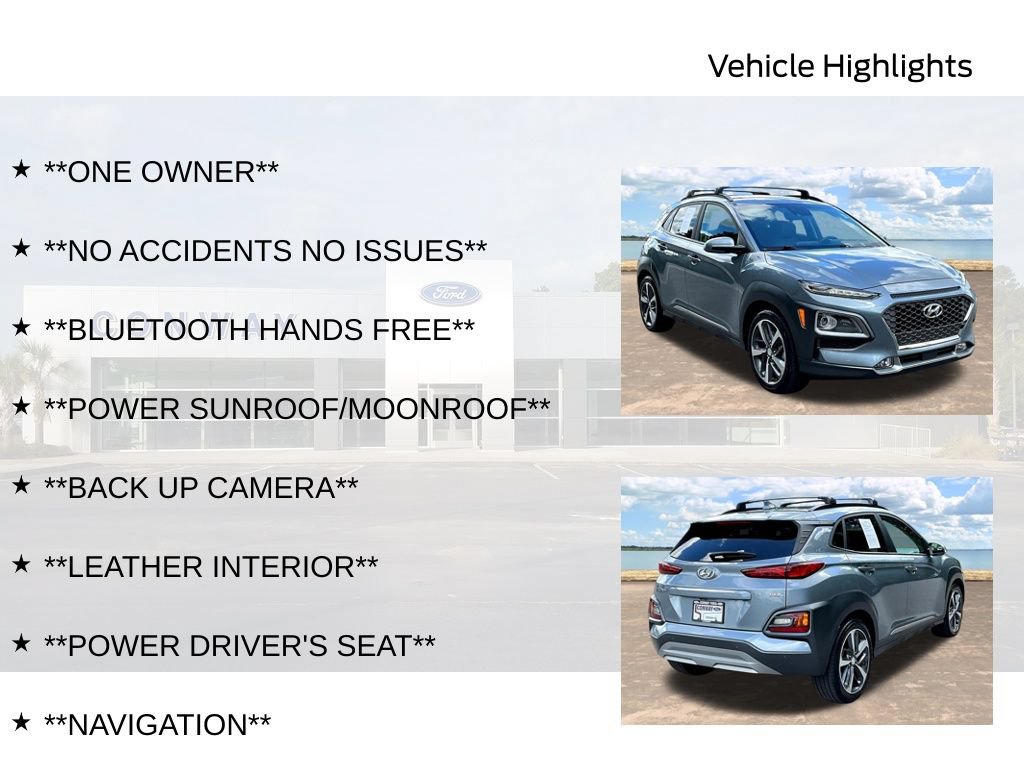 Used 2020 Hyundai Kona Ultimate FWD image 6