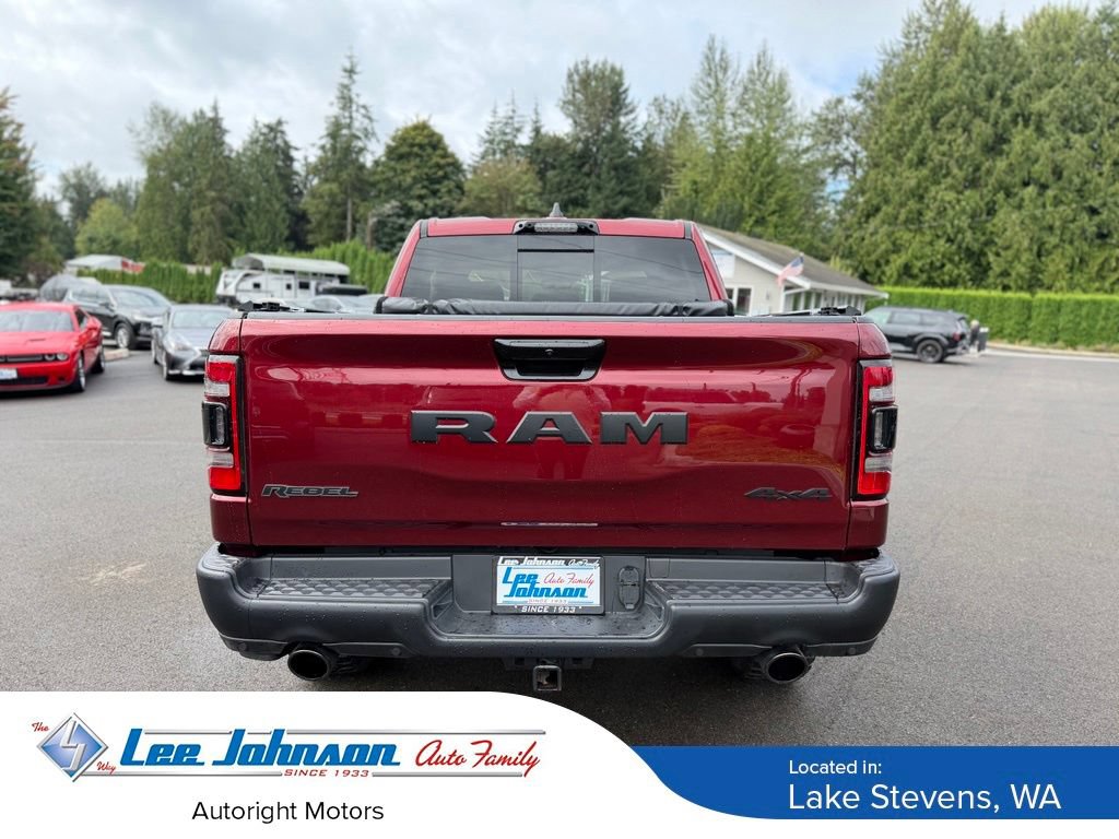 Used 2023 RAM 1500 Rebel w/ Rebel Level 2 Equipment Group AWD/4WD image 6