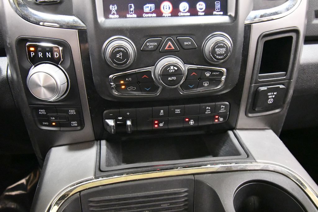 Used 2016 RAM 1500 Sport w/ Stinger Yellow Sport Package AWD/4WD image 28