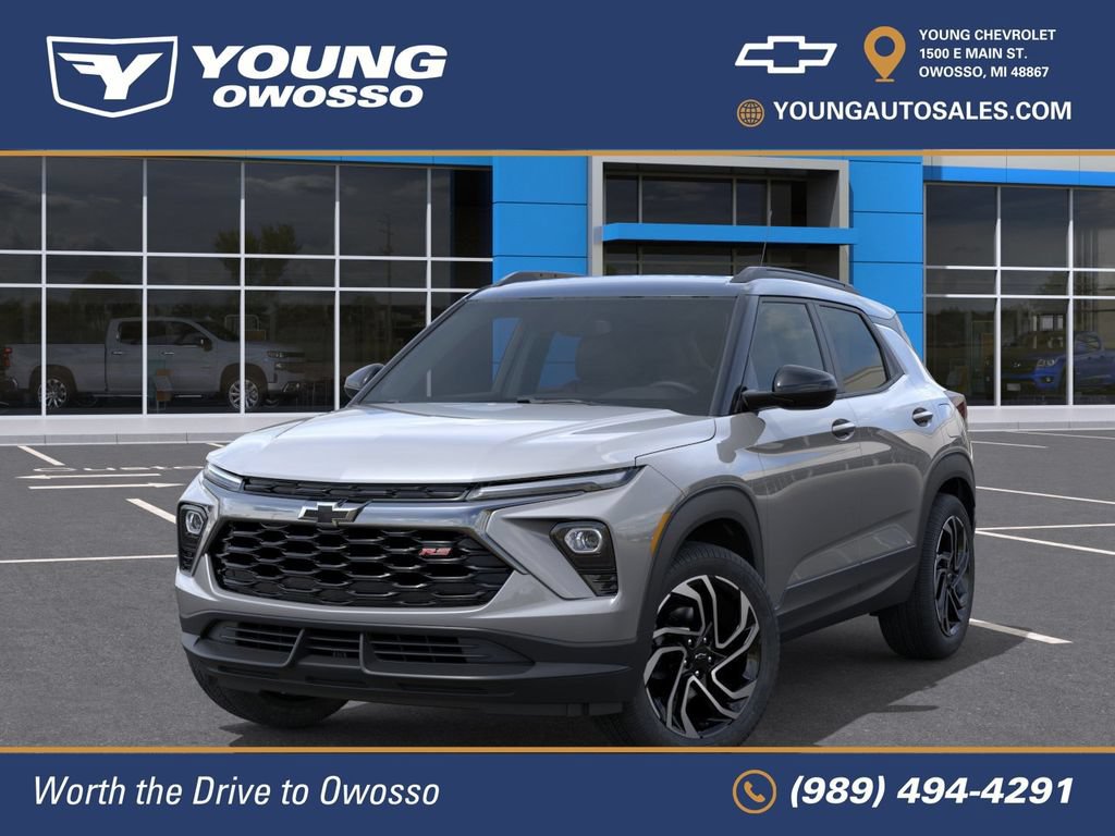New 2026 Chevrolet TrailBlazer RS w/ Convenience Package AWD/4WD image 7