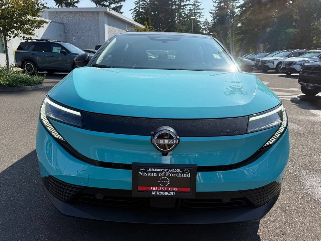 New 2026 Nissan Leaf SV Plus w/ Floor Mat Package (SV+) FWD image 4