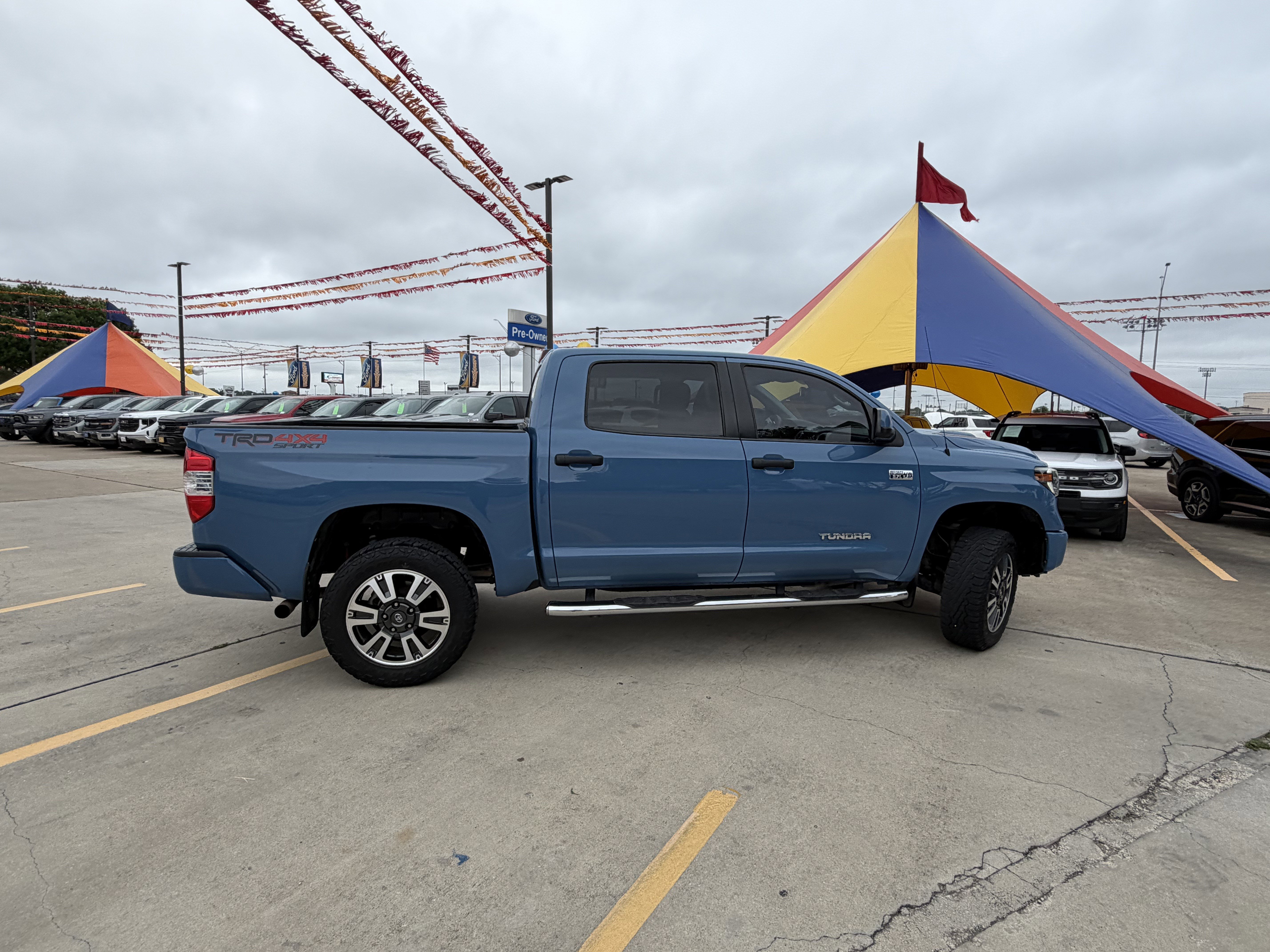 Used 2019 Toyota Tundra SR5 w/ TRD Sport Package AWD/4WD image 6