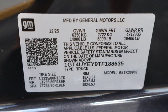 New 2026 GMC Sierra 3500 Denali Ultimate image 27