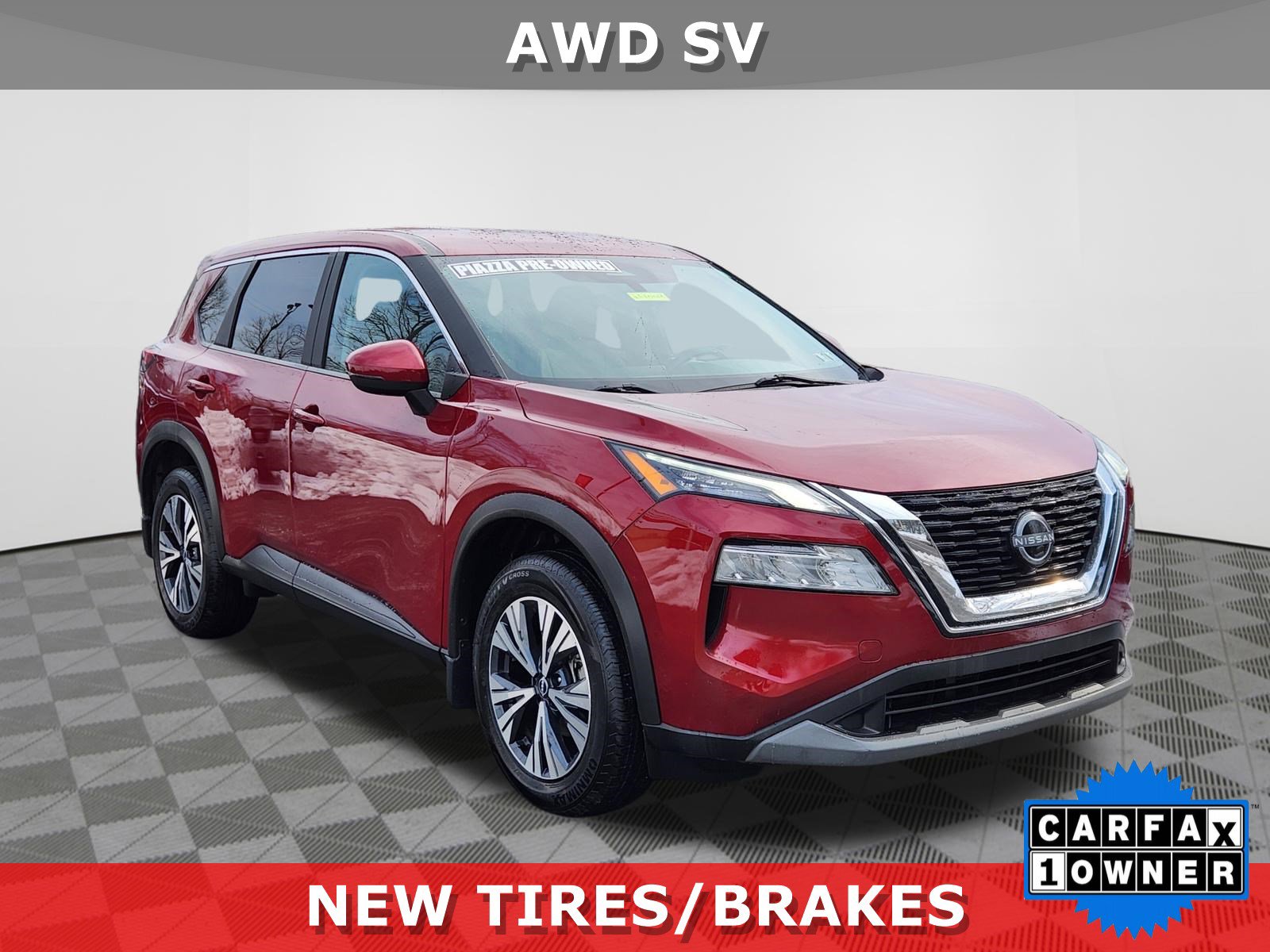 Used 2023 Nissan Rogue SV image 1