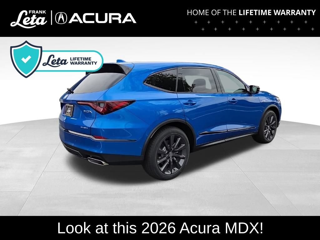 New 2026 Acura MDX A-Spec image 14