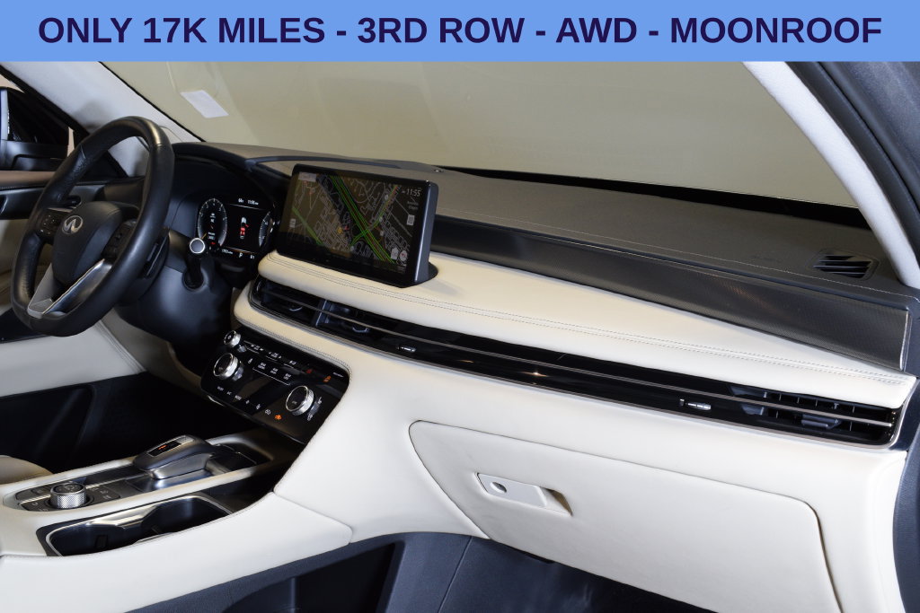 Used 2023 INFINITI QX60 Luxe w/ Vision Package AWD/4WD image 33
