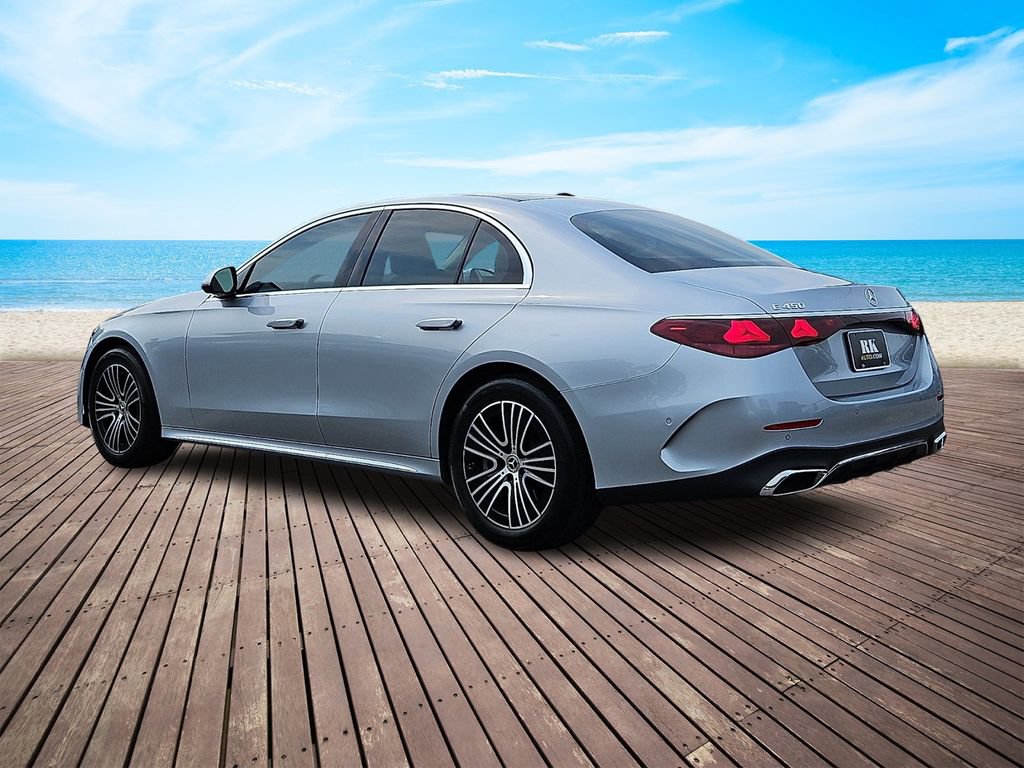 Used 2024 Mercedes-Benz E 450 4MATIC Sedan image 6