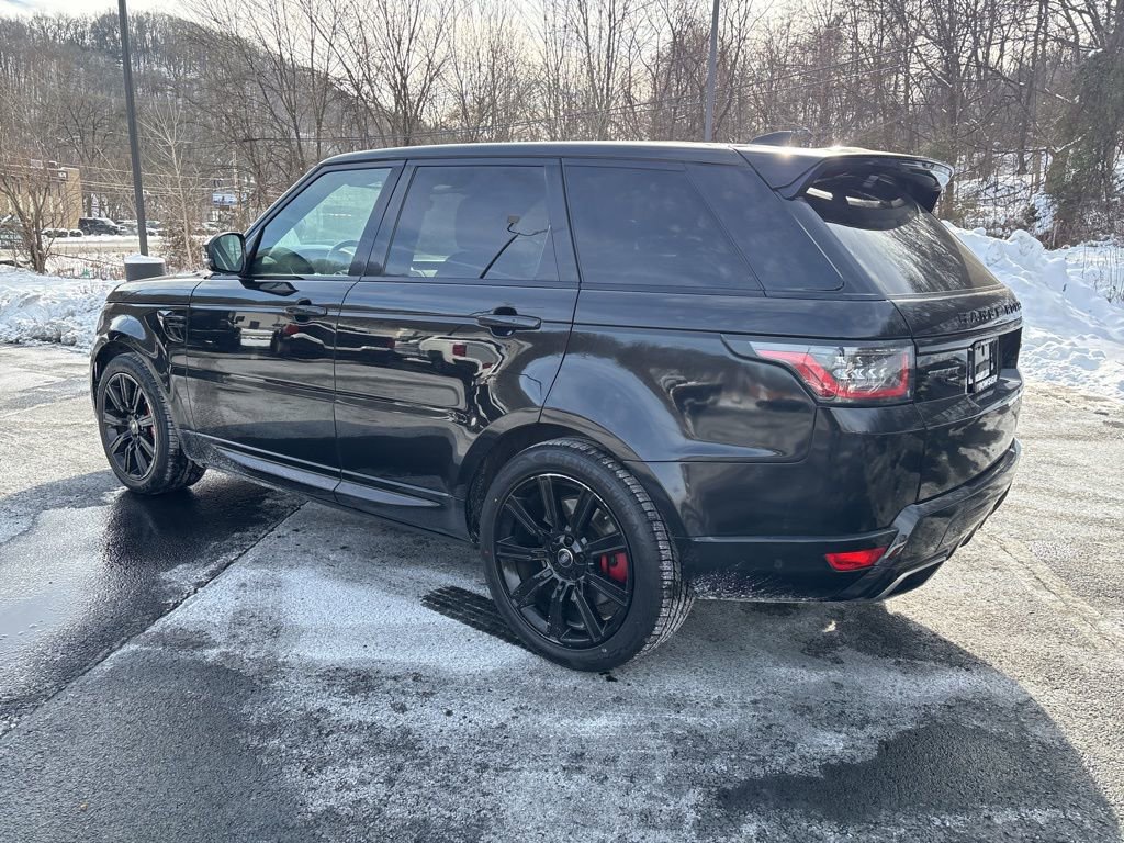 Used 2019 Land Rover Range Rover Sport HST video 3