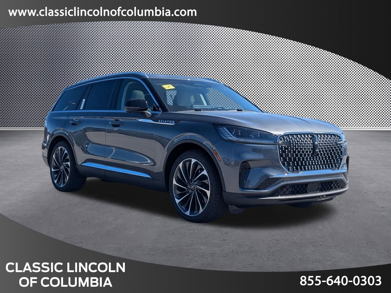 New 2025 Lincoln Aviator Reserve w/ Equipment Group 201A image 3