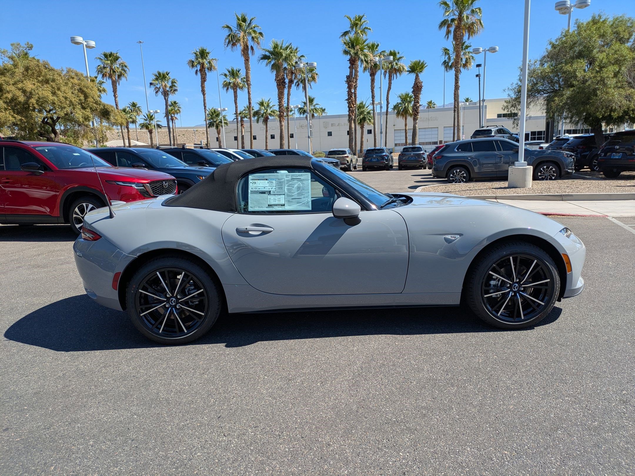 New 2026 MAZDA MX-5 Miata Grand Touring w/ Weather Package RWD image 8